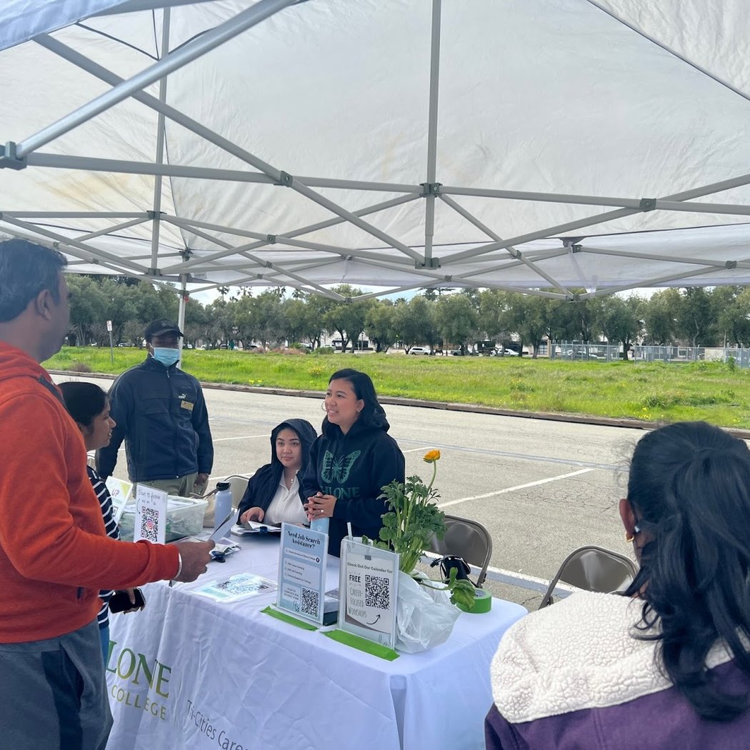 Ohlone College Flea Market 3