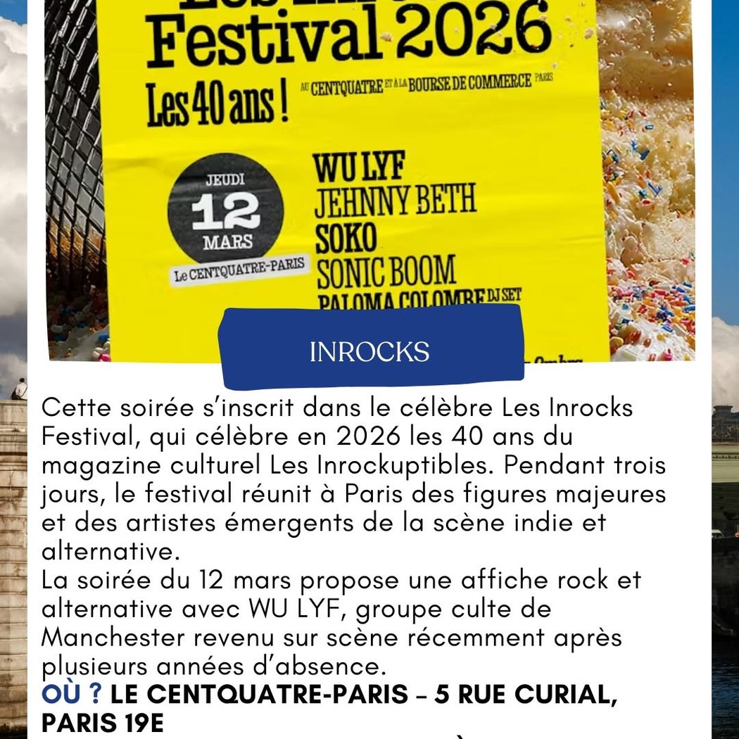 Les Inrocks Festival 2026 1