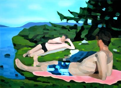 Exhibition of LiFang's Artworks 1