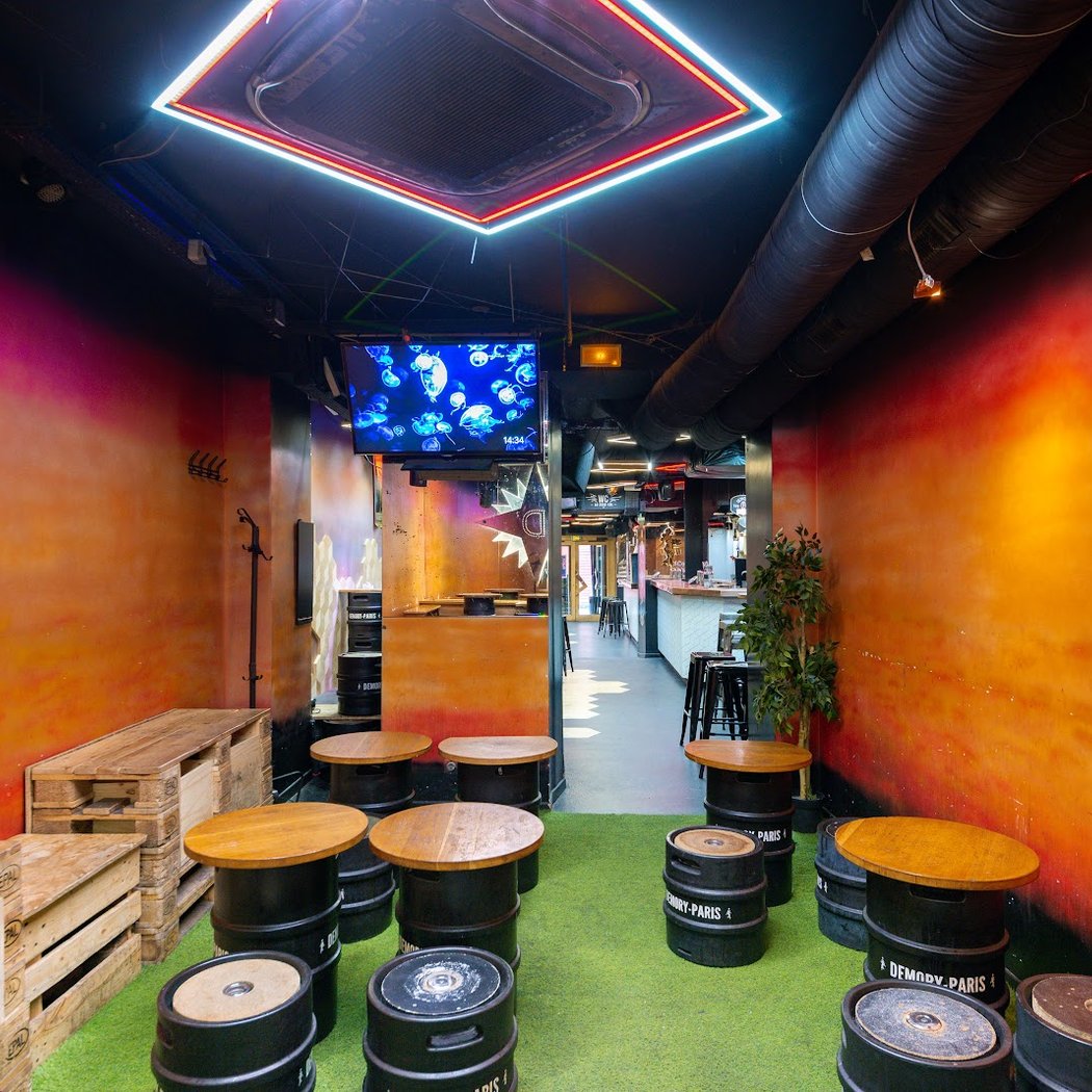 Bar Demory Paris 3
