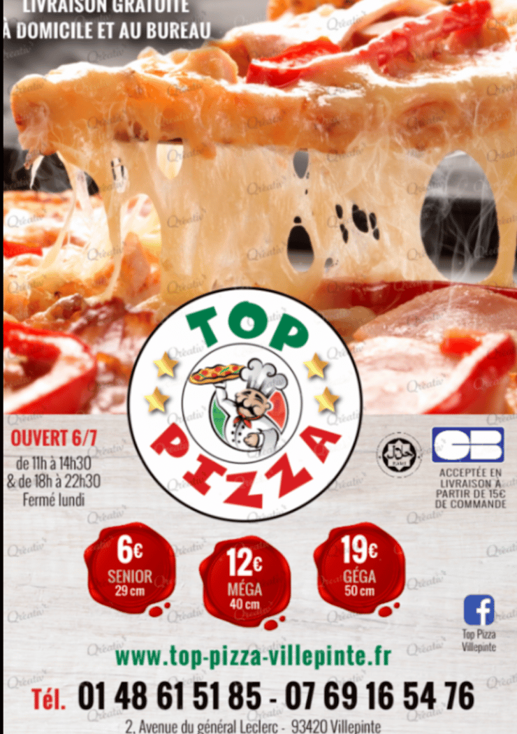 Top Pizza Villepinte 1
