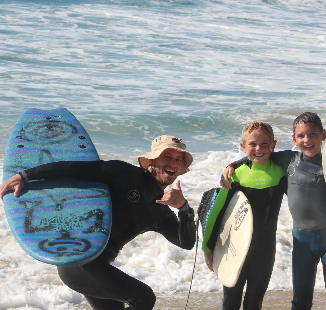 Guided Surf Lessons with Laguna Beach Surf School 3