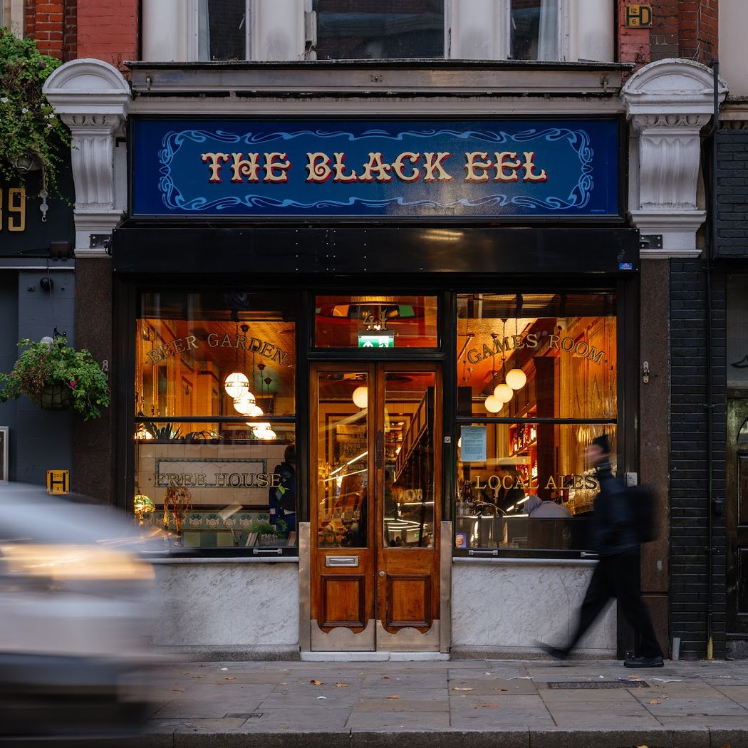 The Black Eel 2