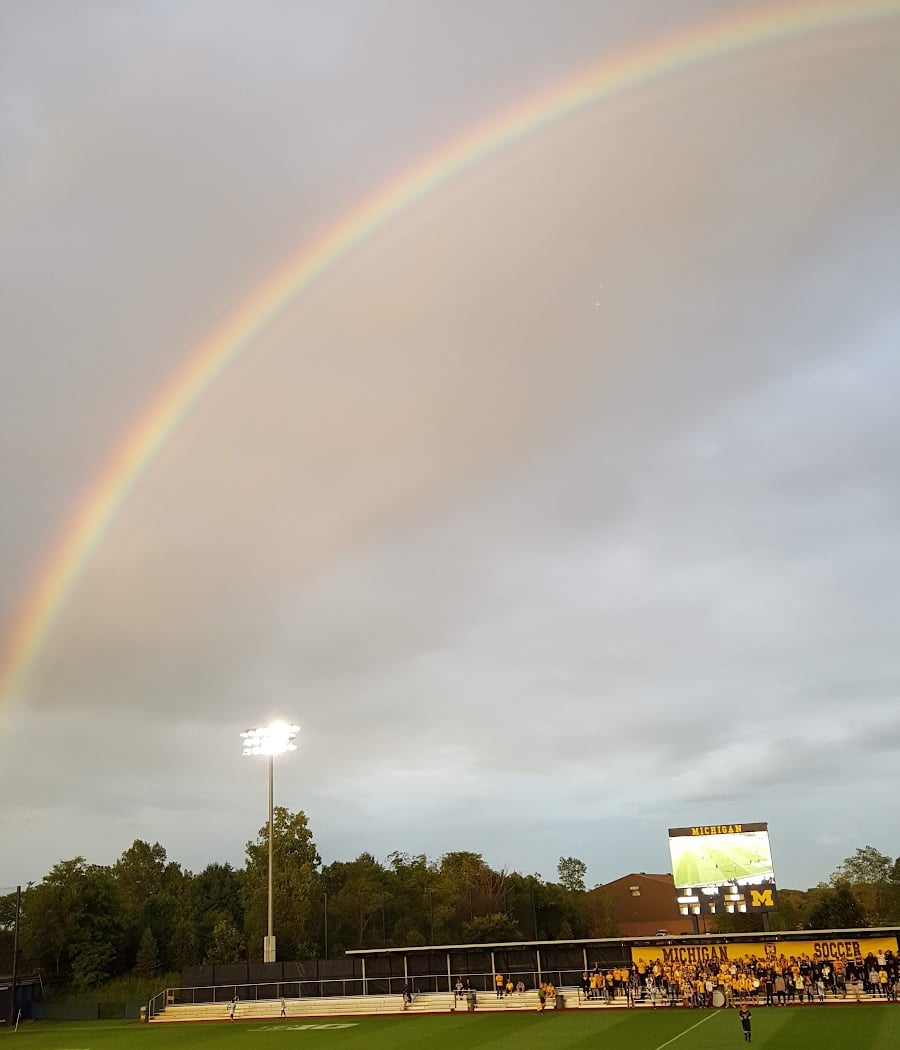 University of Michigan Soccer Stadium 1