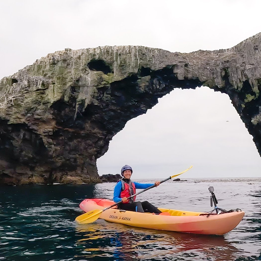 Anacapa Island Sea Caves Kayak & Snorkel Tour