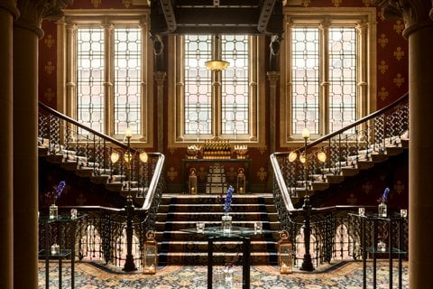 St. Pancras London, Autograph Collection 1
