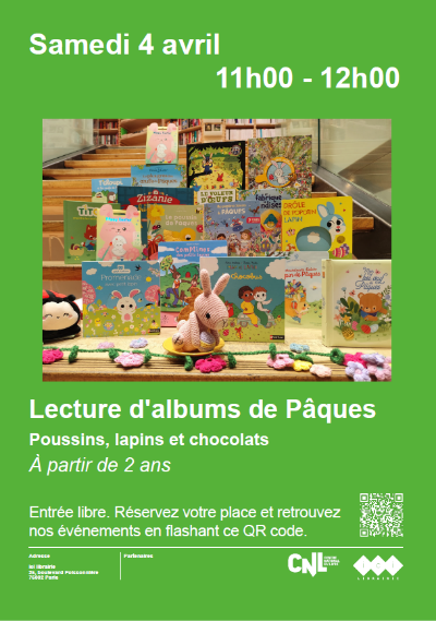 Lecture d'albums : Joyeuse Pâques ! 1