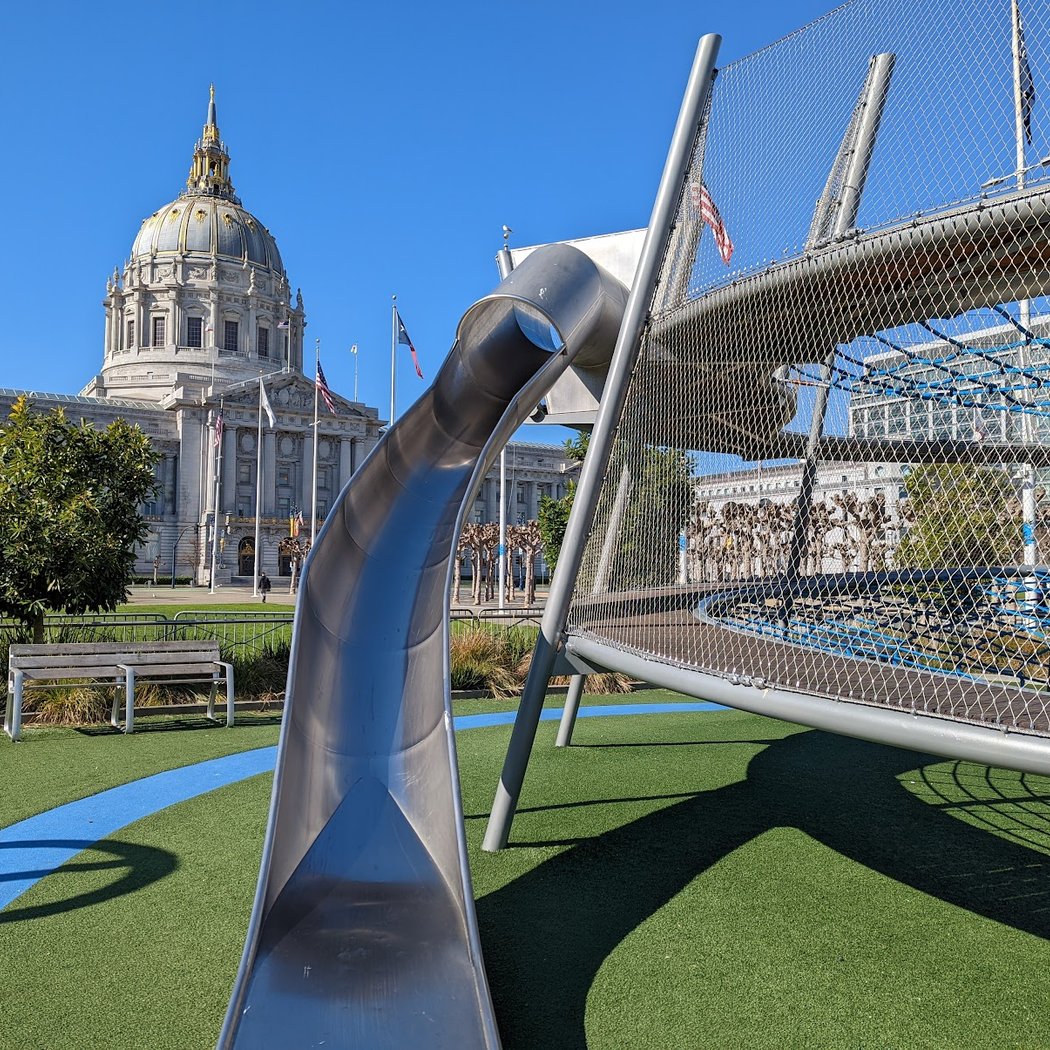 Helen Diller Civic Center Playground 2