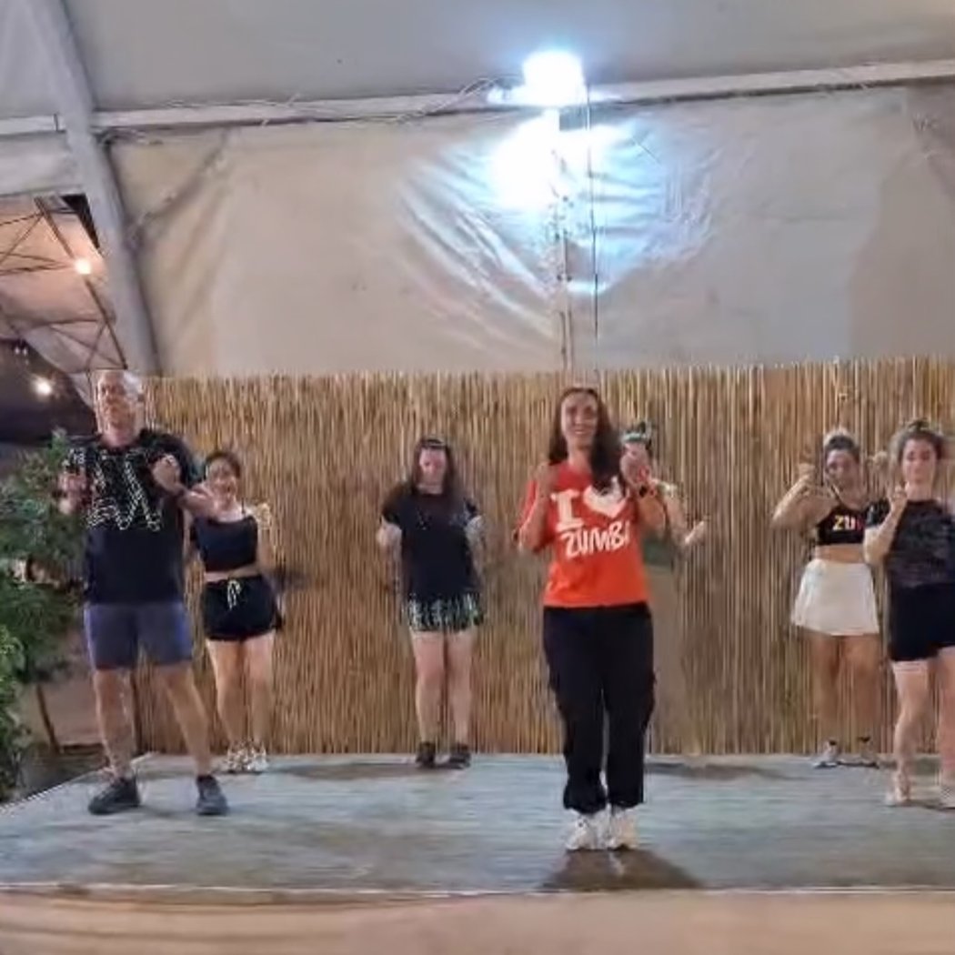 Zumba class