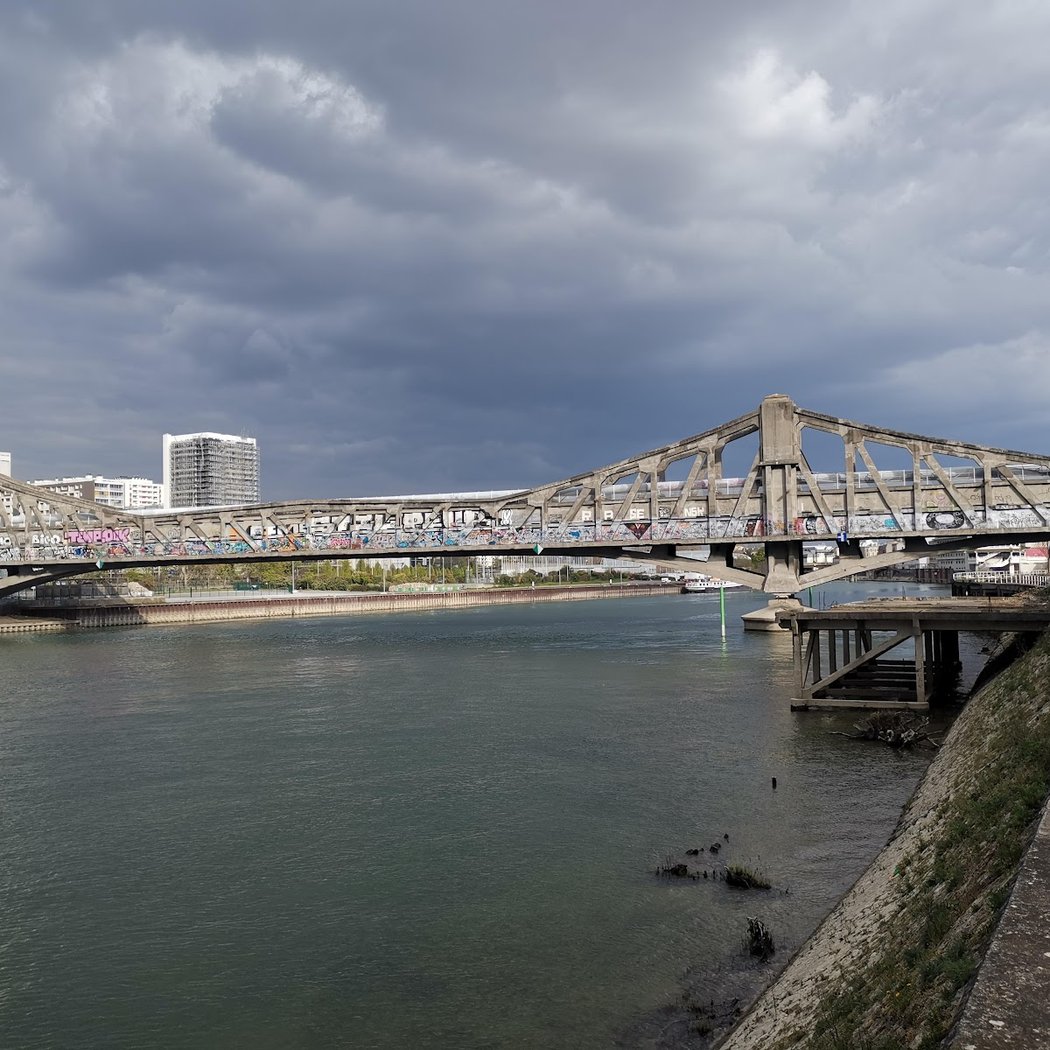 Passerelle Industrielle d'Ivry-Charenton 2