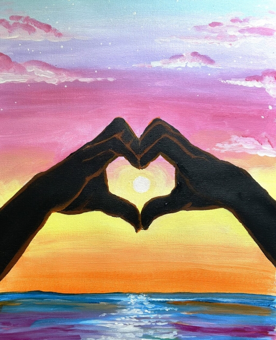 Heart Hands (Valentine's Special) workshop 1