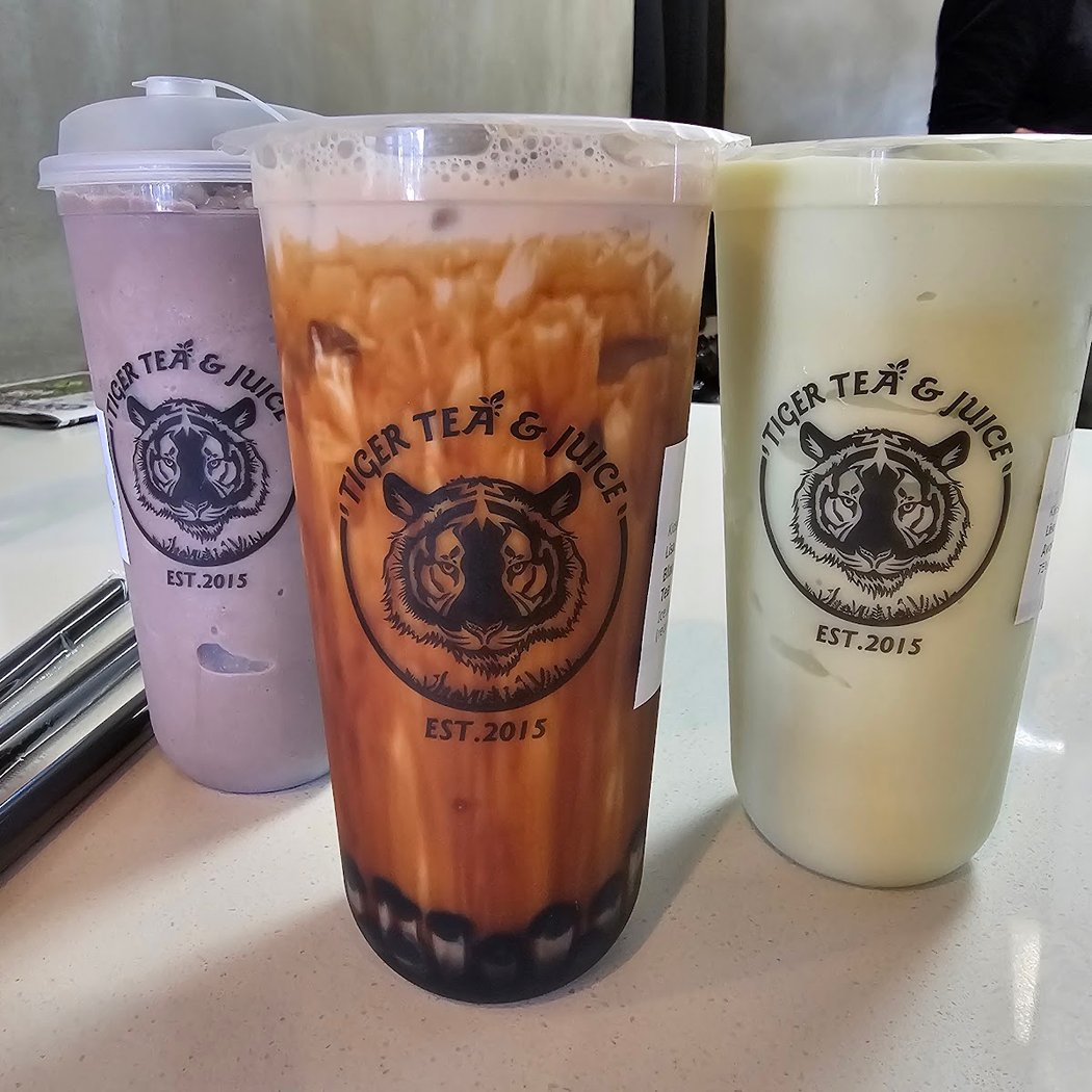 Tiger Tea & Juice 1
