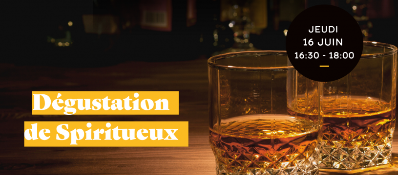 Dégustation Spéciale Fêtes des Pères de Spiritueux 1