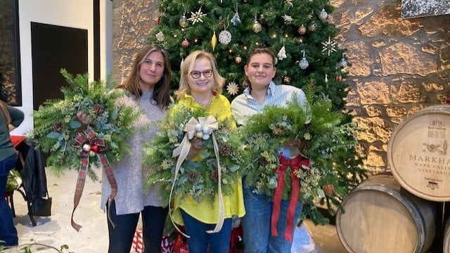 Winter Wreath Class 1