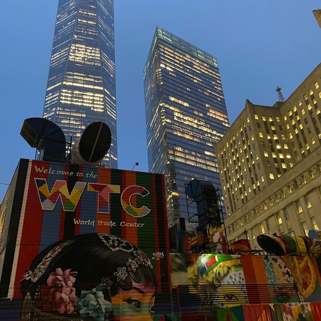 Original WTC Subway Entrance 3