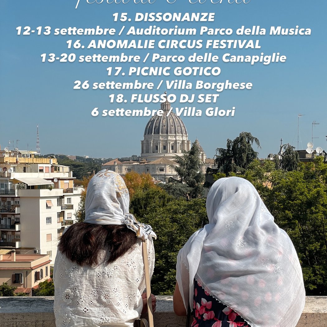 Picnic Gotico Vittoriano Steampunk a Villa Borghese 2
