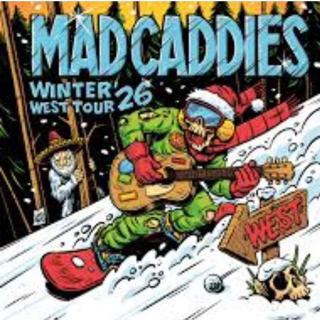 Mad Caddies Drunken Starfighter The Dead Heat 1