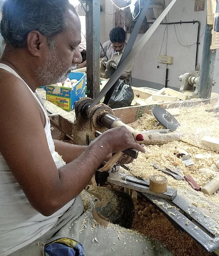 Channapatna Toy Making Experience 3