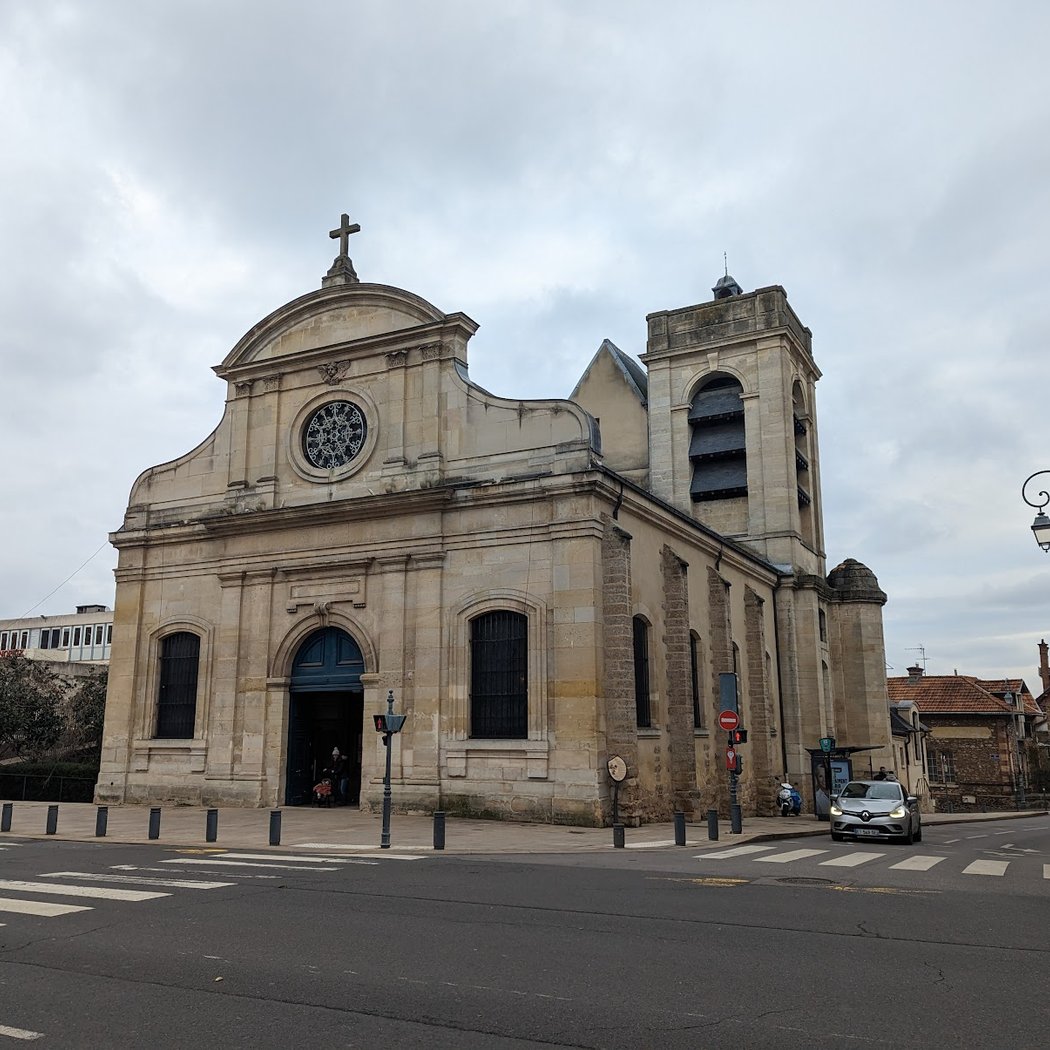 Parish of Saint Martin in Meudon 2