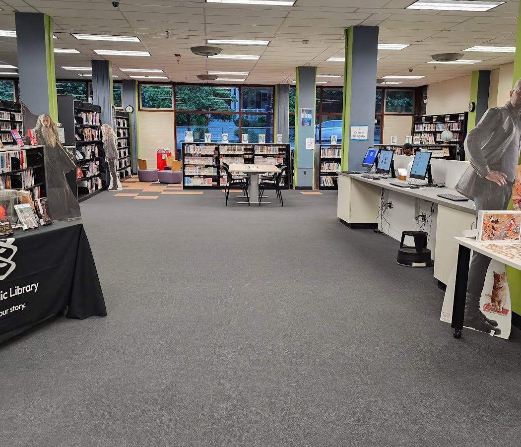 Chevy Chase DC Neighborhood Library 3