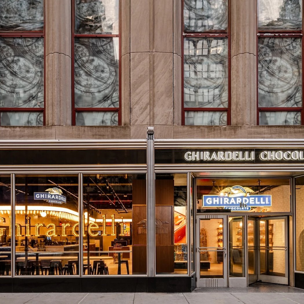 Ghirardelli Chocolate & Ice Cream Shop 2
