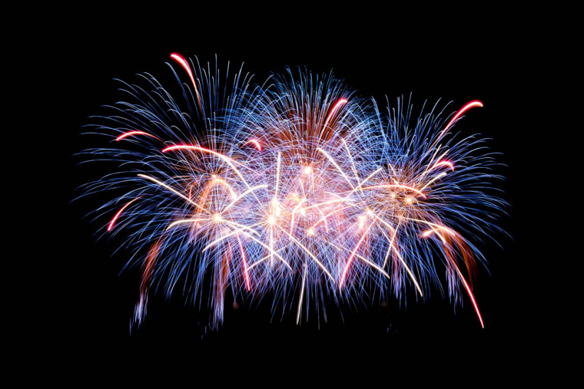 Fête Nationale 2025 : feu d'artifice 1