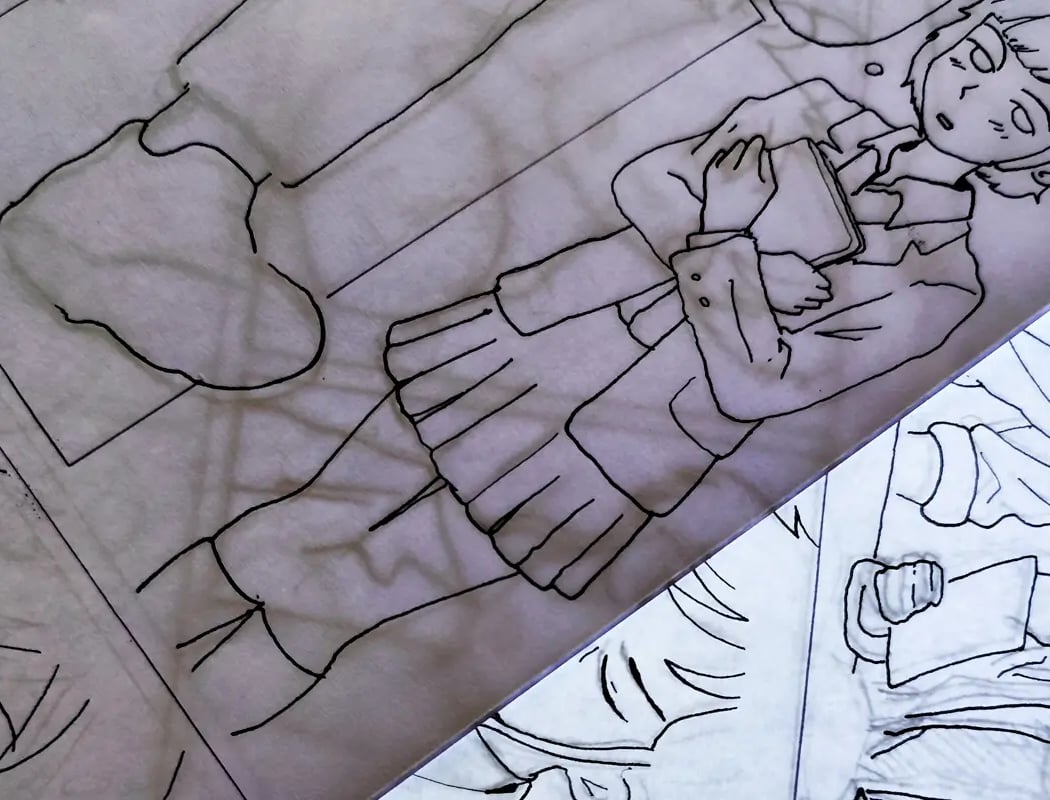 Atelier BD Manga avec Solène 1
