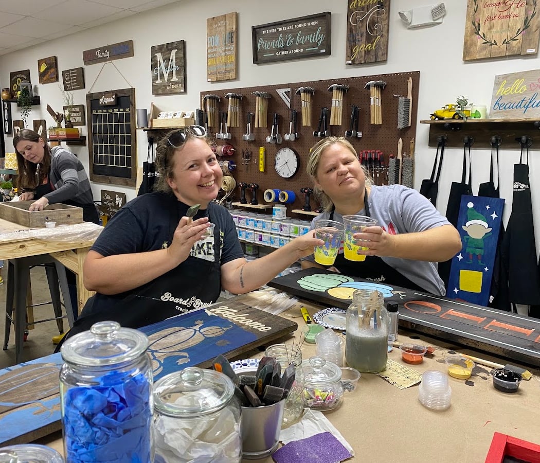 Board & Brush Creative Studio - Katy 2