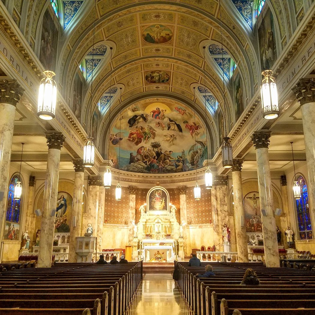 Our Lady of Pompeii Church 1