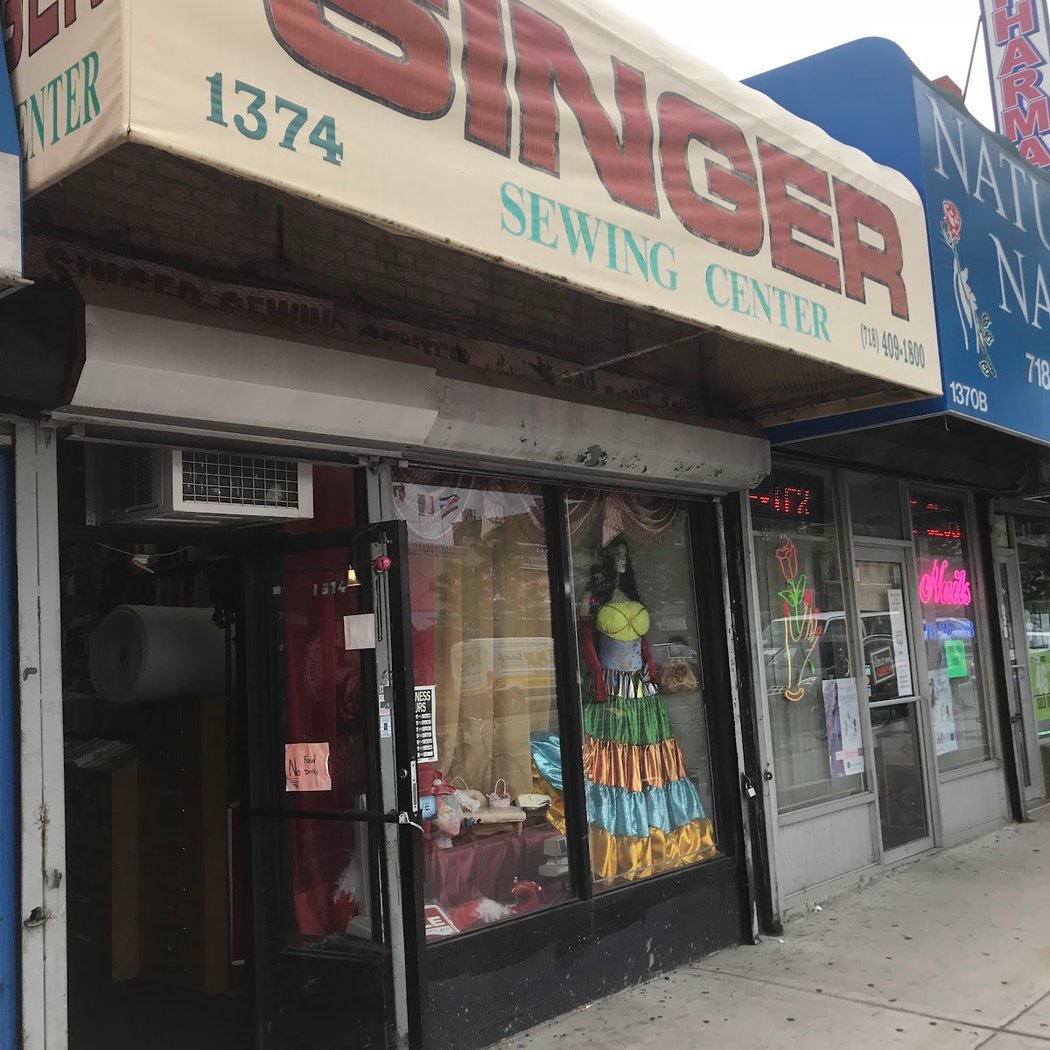 Blossom Holness Fabric & Sewing Center 2