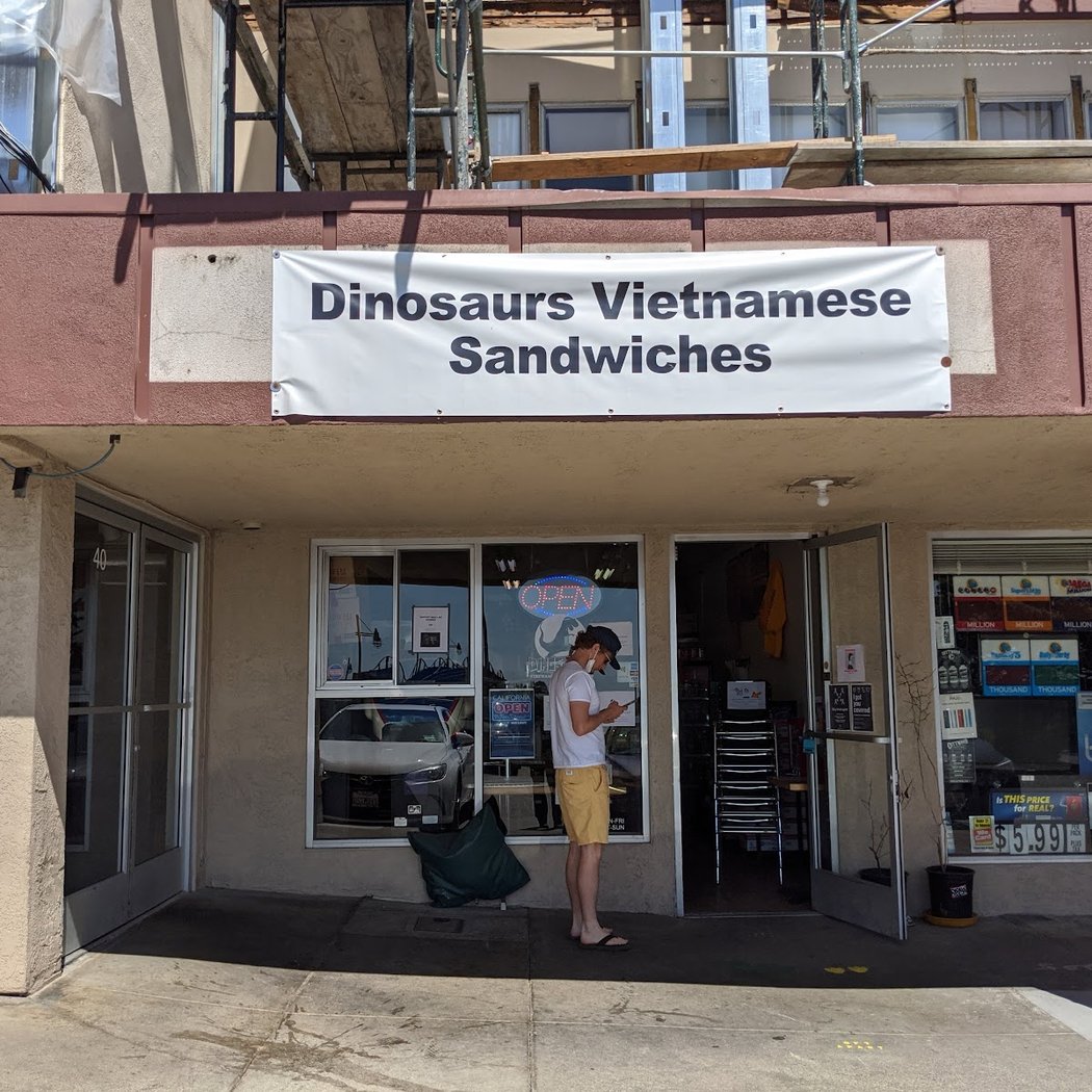 Dinosaurs Sandwiches 3