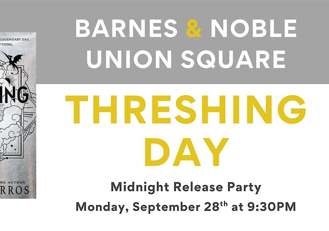 THRESHING DAY Midnight Release Party 2