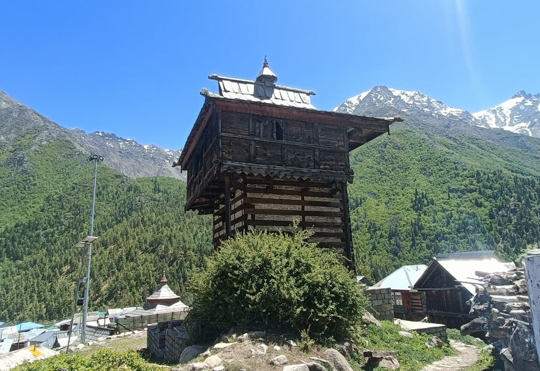 Chhitkul Fort 1