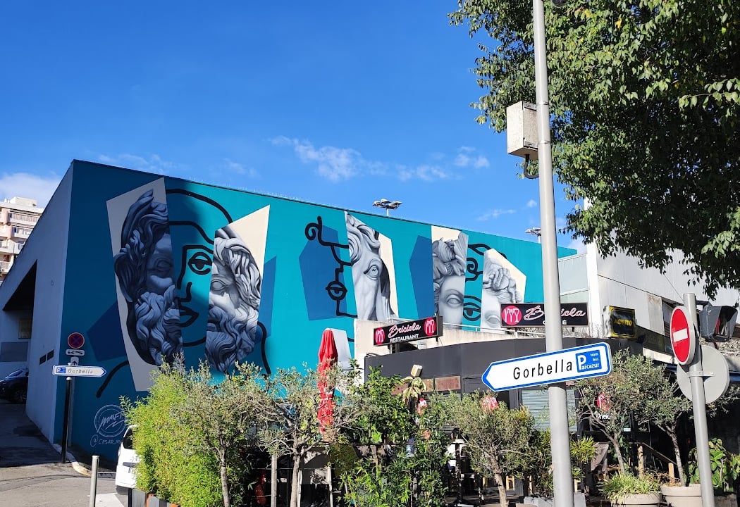 Fresque streetart césar Malfi 2