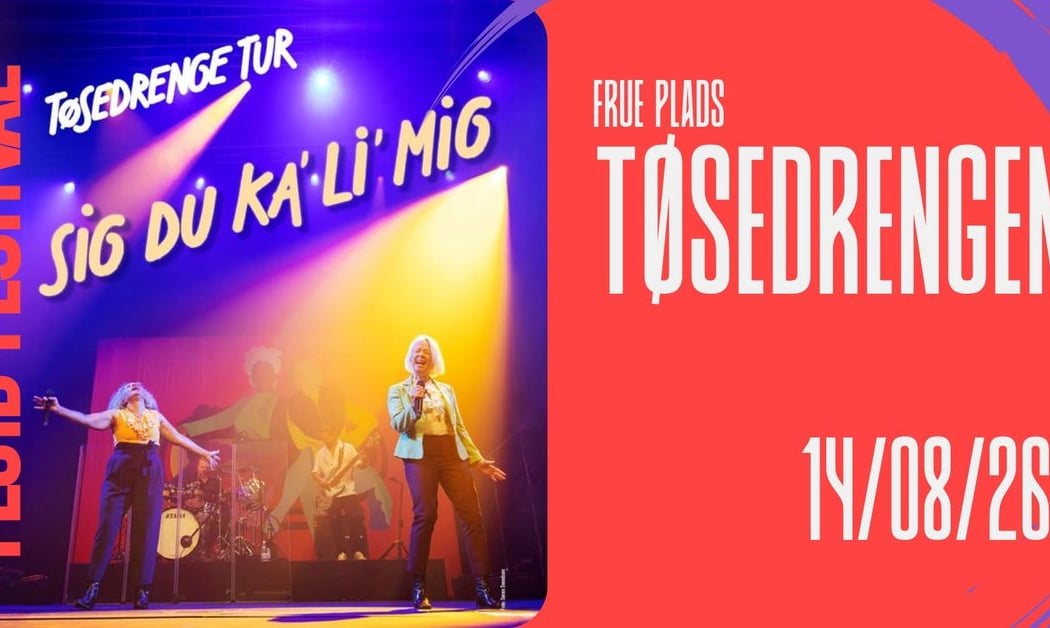 TØSEDRENGE TUR på FLUID FESTVIAL 1