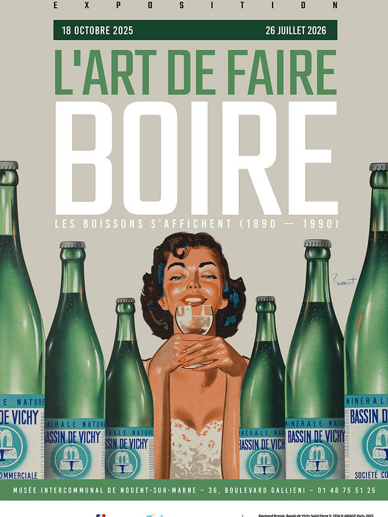 L'art de faire boire, les boissons s'affichent (1890-1990) 1