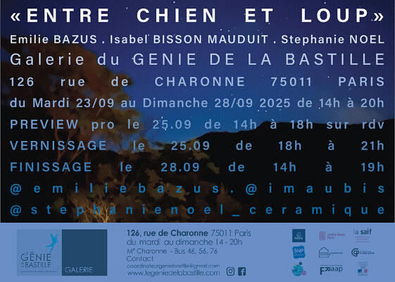 Entre chien et loup 1