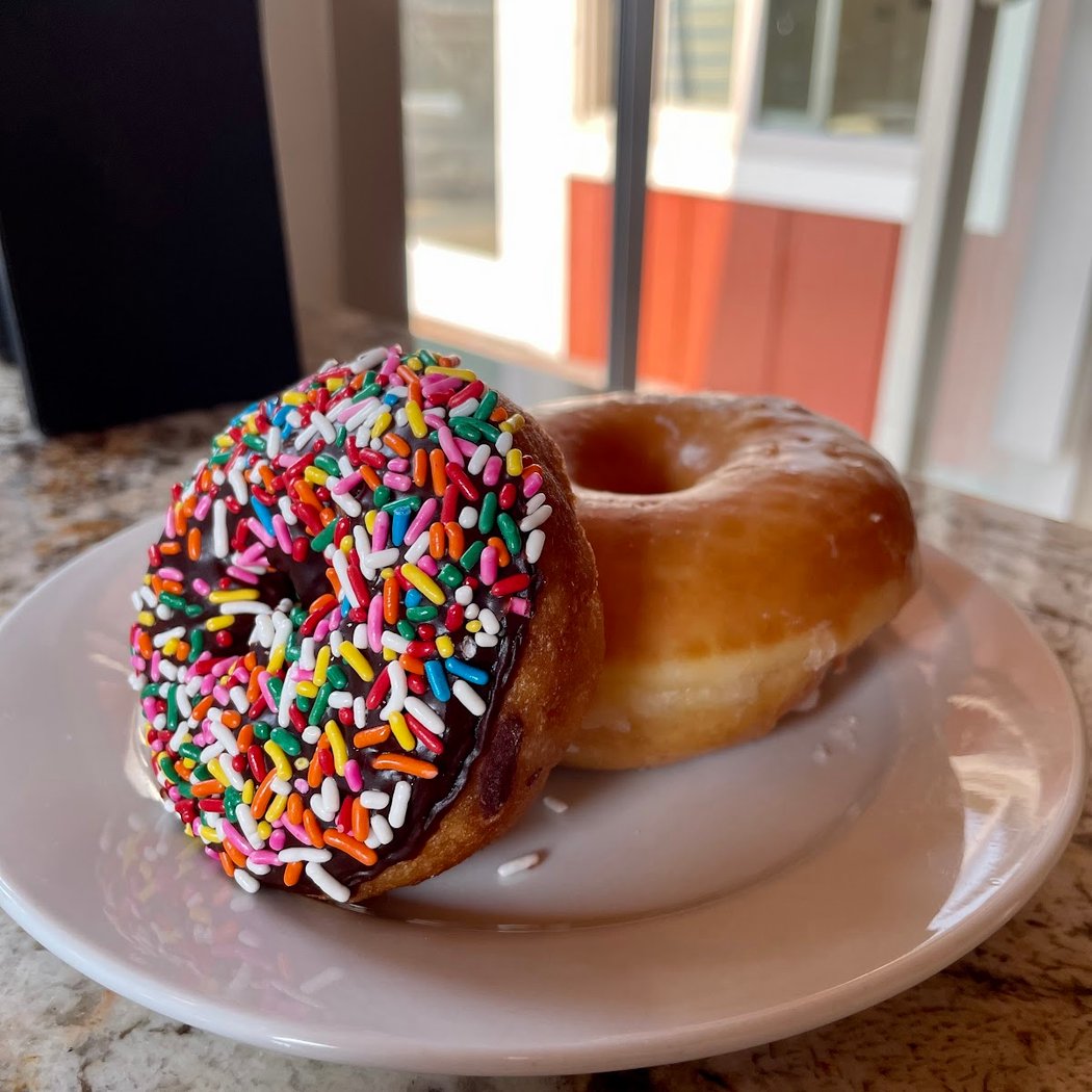 M K Jelly Donuts & Pure Water 1