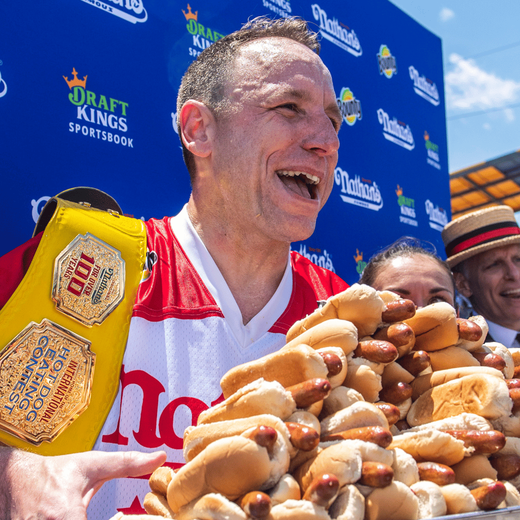 Nathan's Famous Fourth of July Hot Dog Eating Contest 1