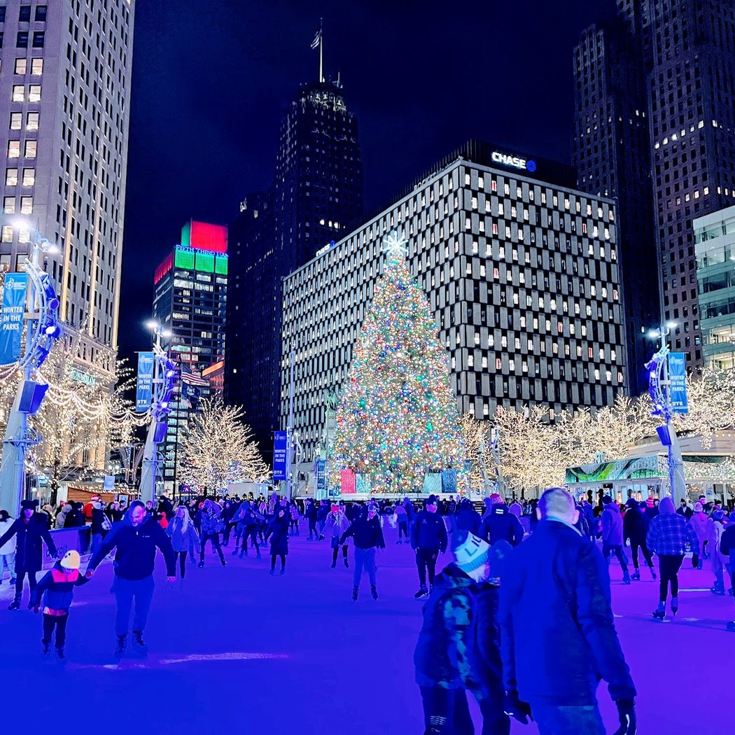 The Rink at Campus Martius 2