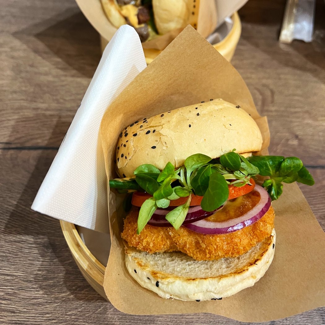 Shiso Burger Beaubourg 4
