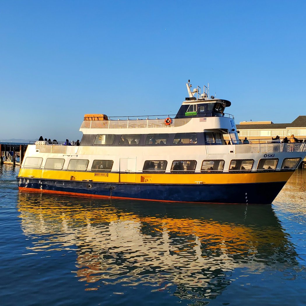 Escape from the Rock: Bay Cruise 5