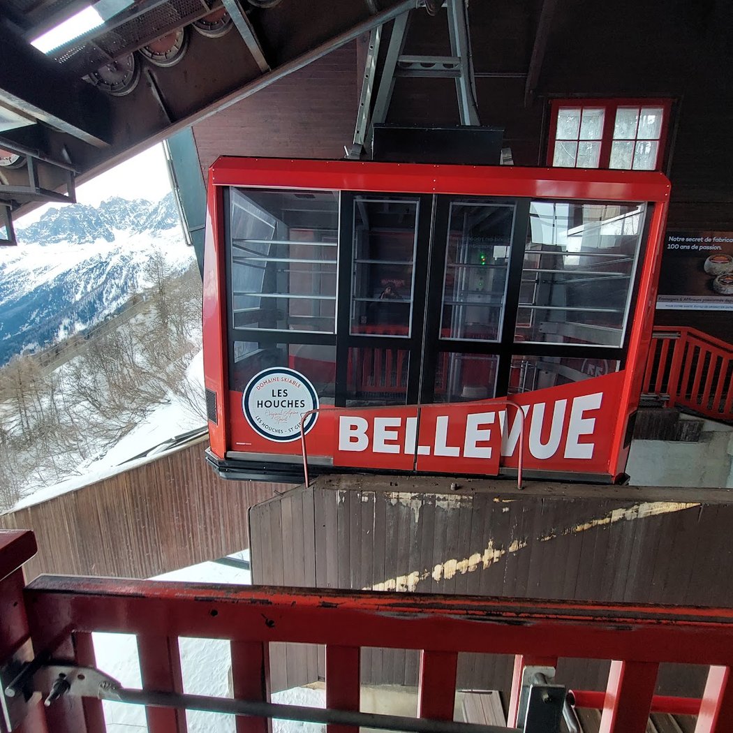 Télécabine de Bellevue 1