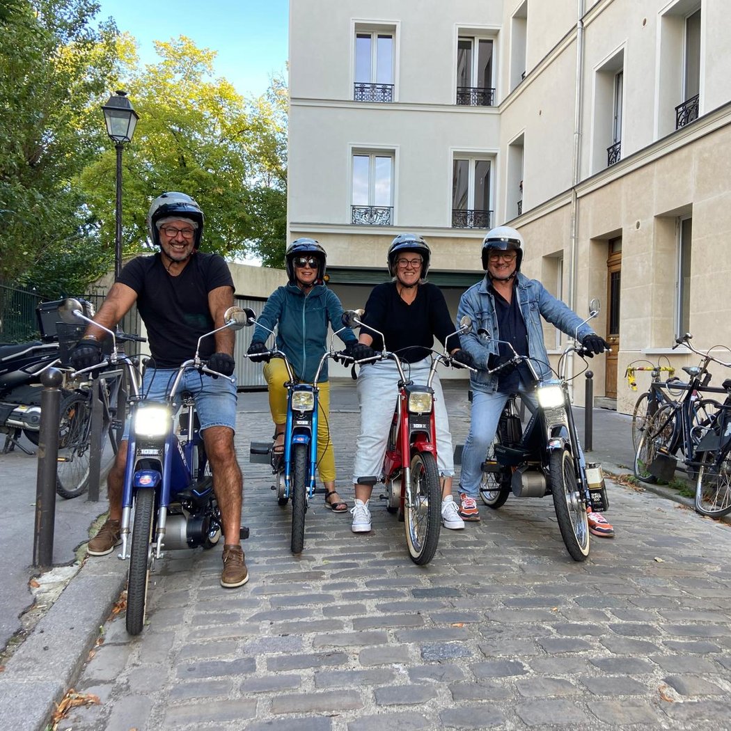 Paris en Mobylette 2