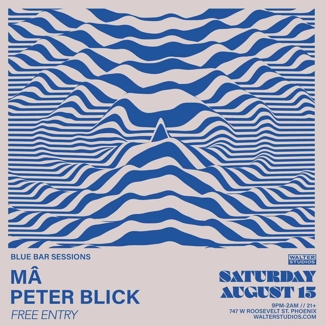 Blue Bar Sessions w. Mâ & Peter Blick 1