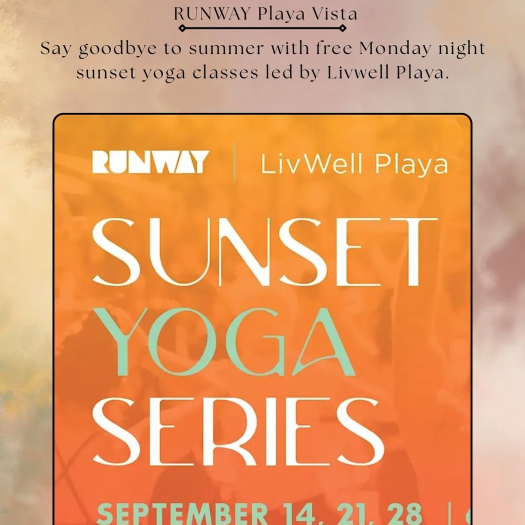 Sunset Yoga with Livwell Playa 1