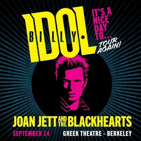 Billy Idol with Joan Jett & the Blackhearts 1