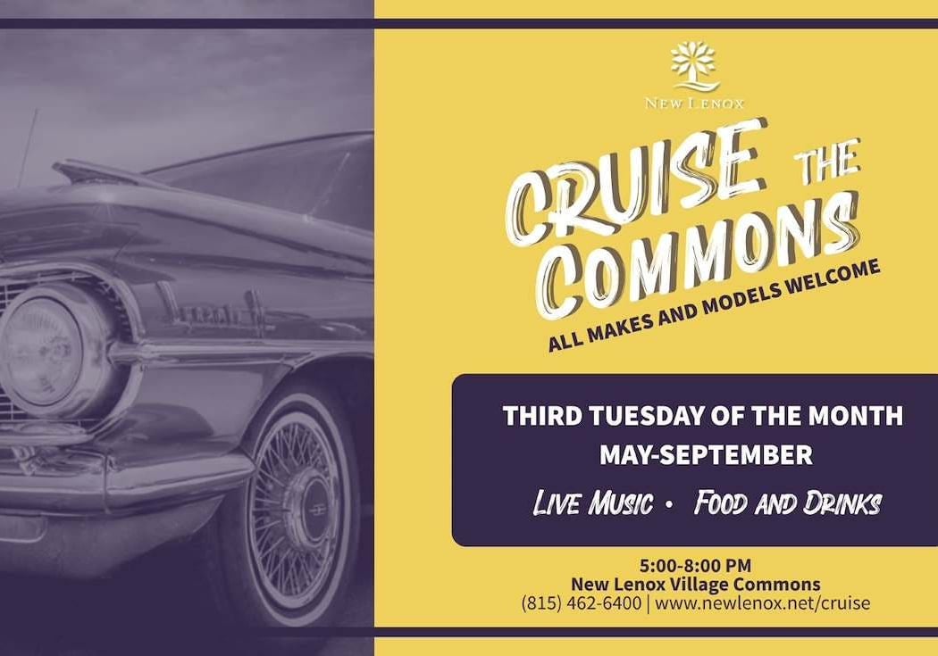 Cruise the Commons 1