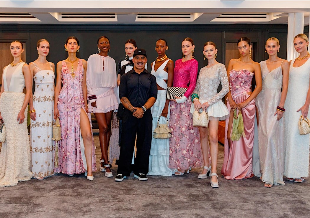 Raul Penaranda Runway Show Aroma