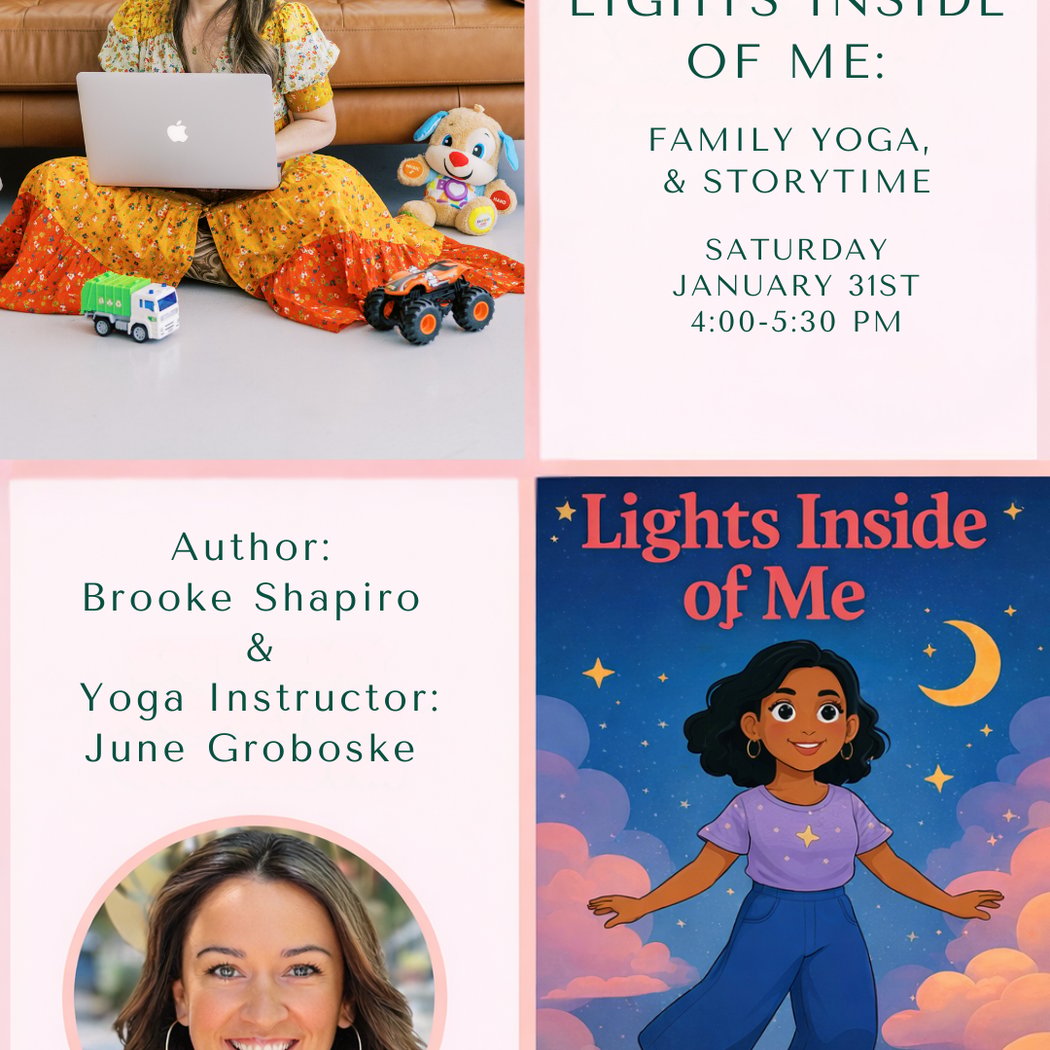Lights Inside of Me: Family Yoga, Storytime & Chakra Play with Brooke Shapiro 1